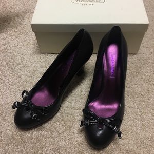 Coach high heels BLK 7